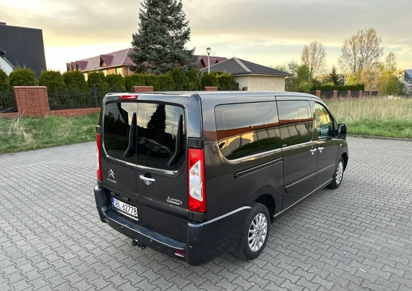 Citroen Jumpy Combi cena 68900 przebieg: 123000, rok produkcji 2015 z Bieruń małe 211